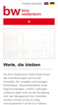 Mobile Screenshot of bw-berlin.com